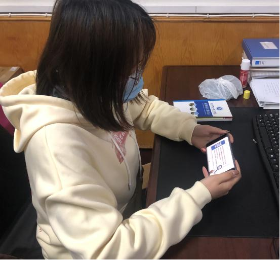 学生干部线上参与