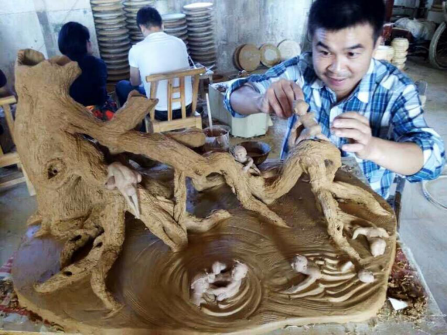 伍麒麟陶瓷作品